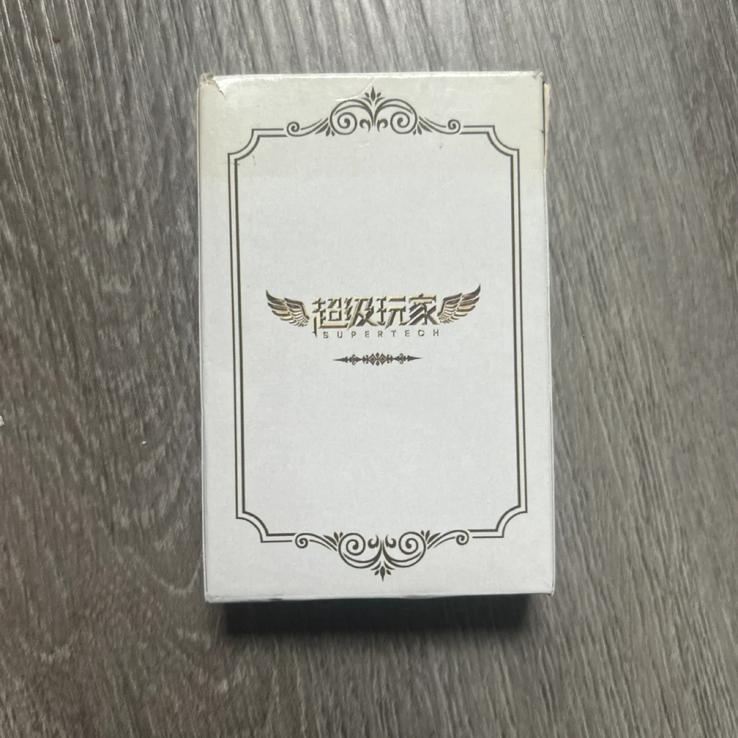 Supertech deck of cards thumbnail