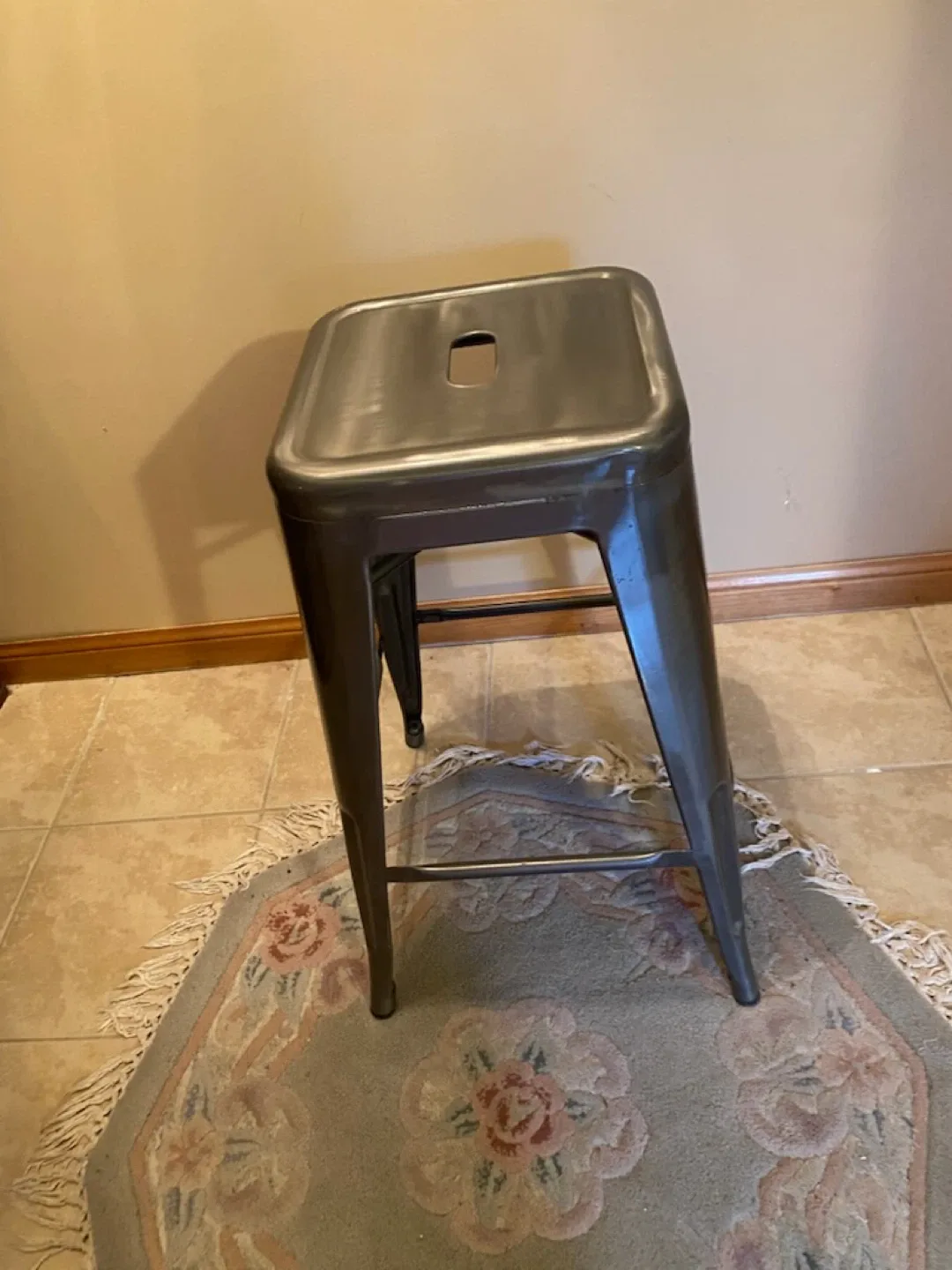 Metal Bar Stool thumbnail