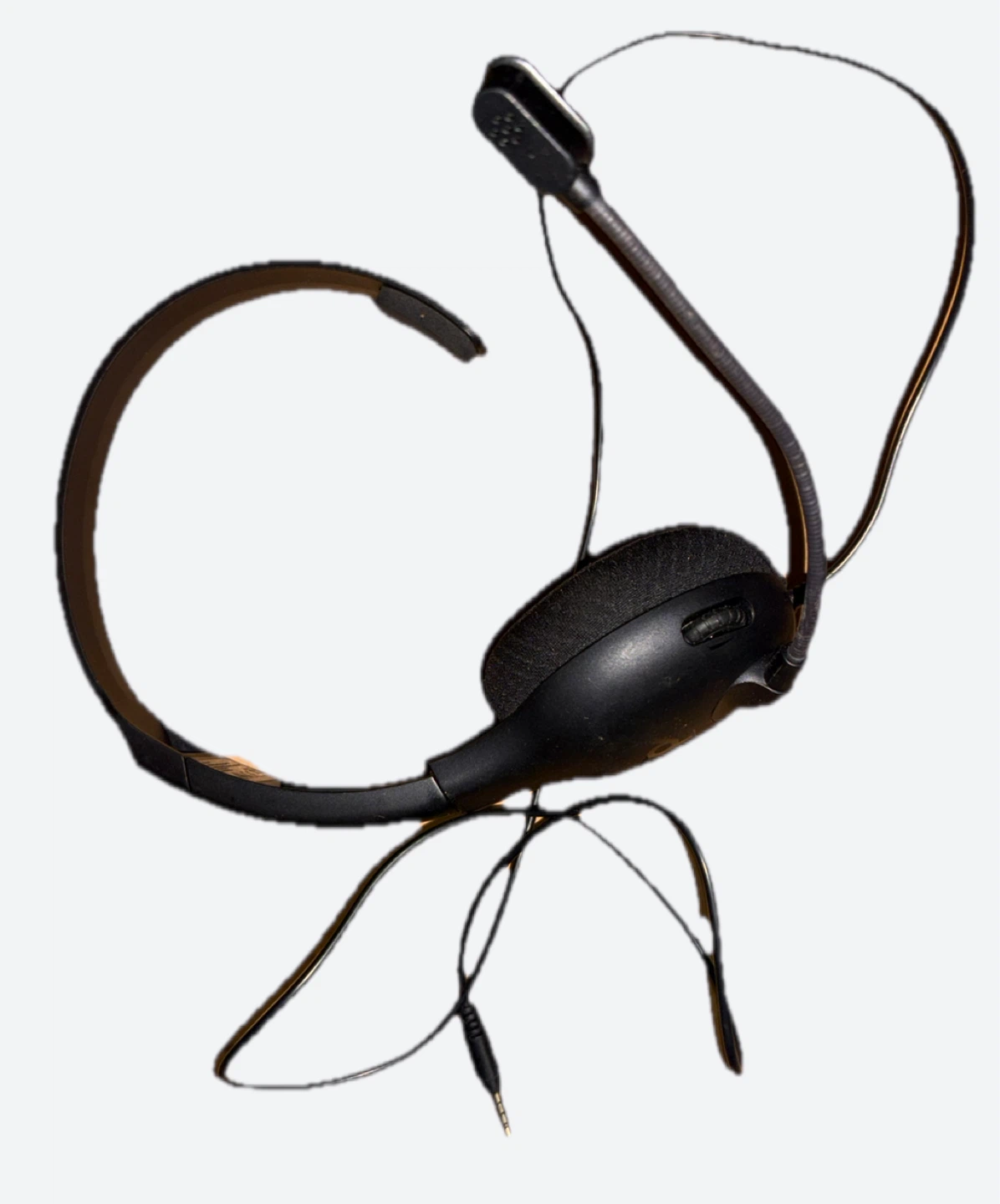 PlayStation one ear headset with mic