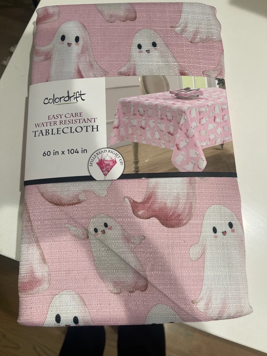 ColorDrift Easy Care Tablecloth 60 in x 104 in thumbnail