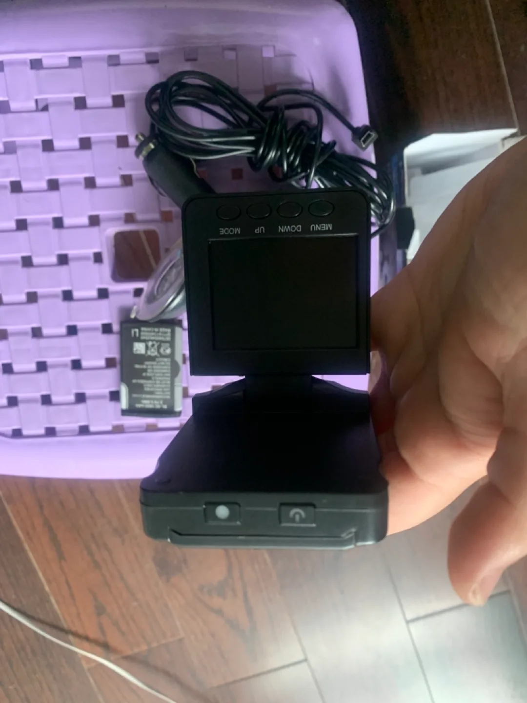 Xtreme HD Dashboard Camera image indicator(6)