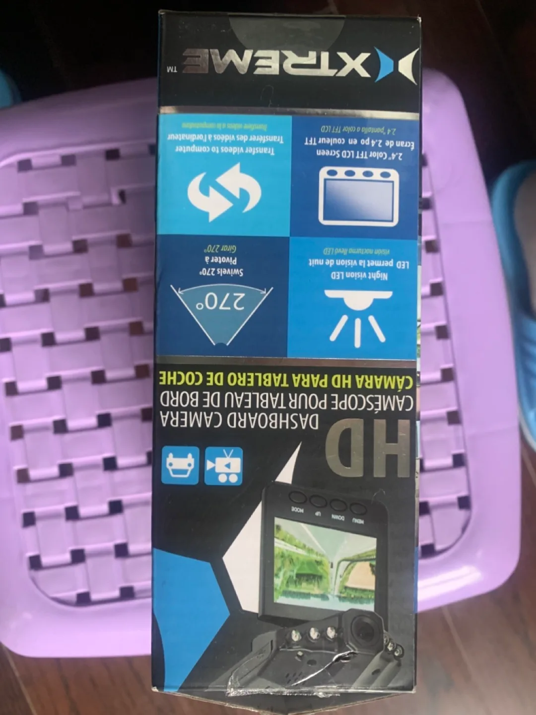 Xtreme HD Dashboard Camera image indicator(4)