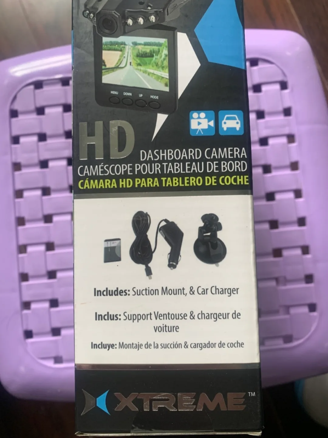 Xtreme HD Dashboard Camera image indicator(2)