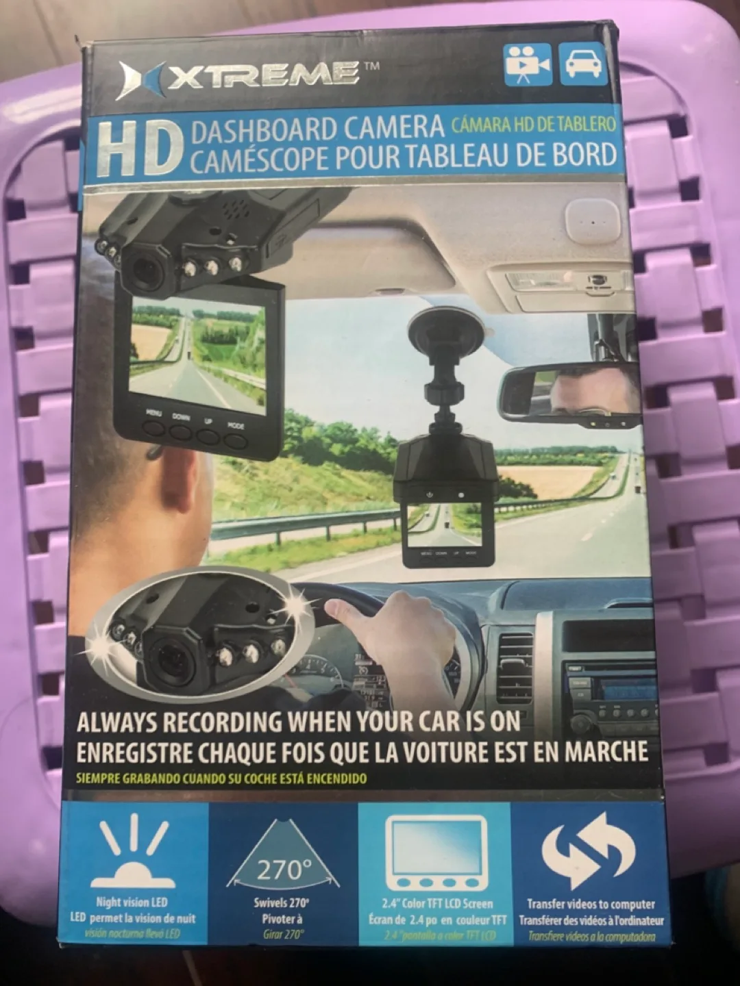 Xtreme HD Dashboard Camera thumbnail