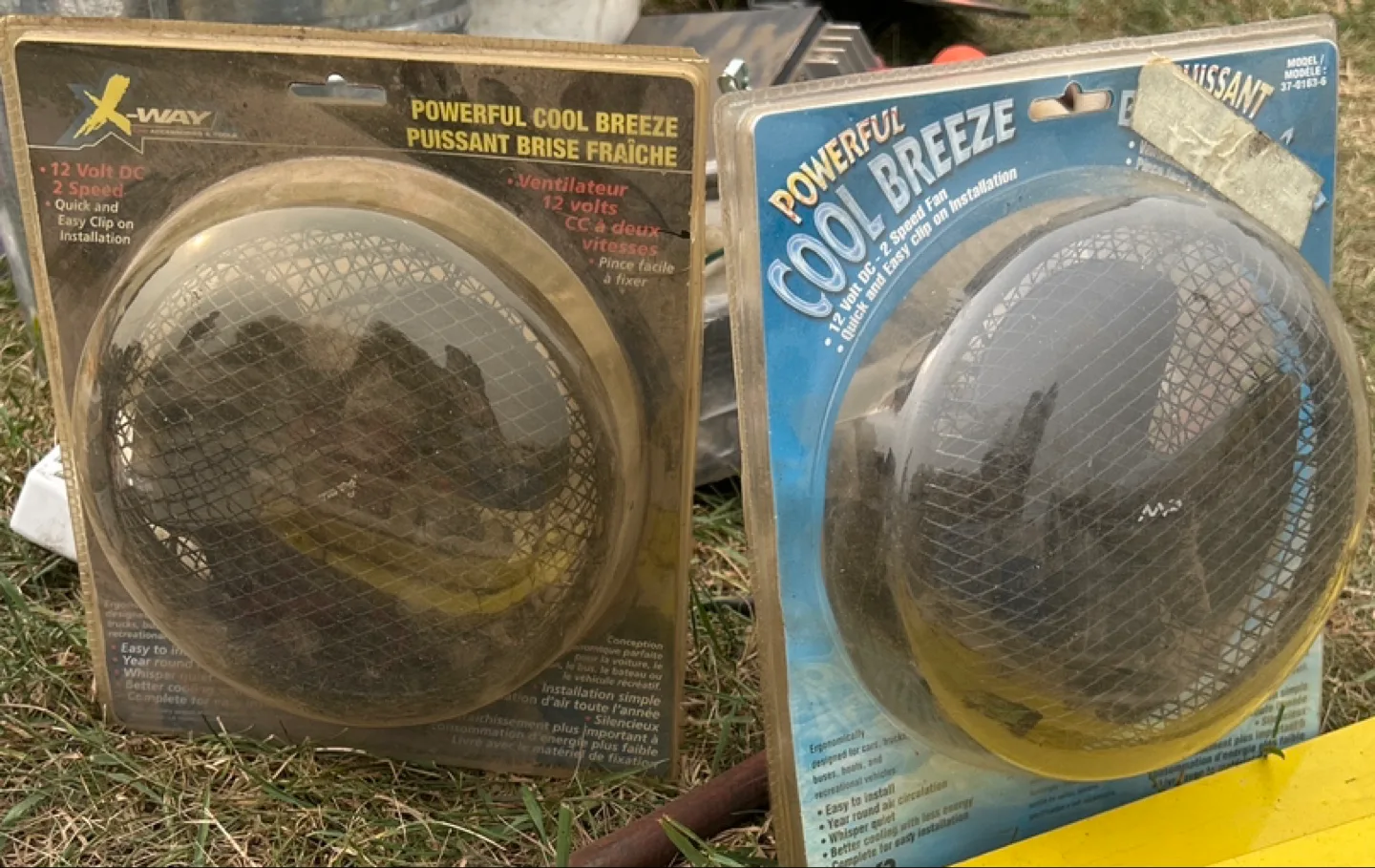 X-Way Powerful Cool Breeze 12V Fan - New in Package thumbnail