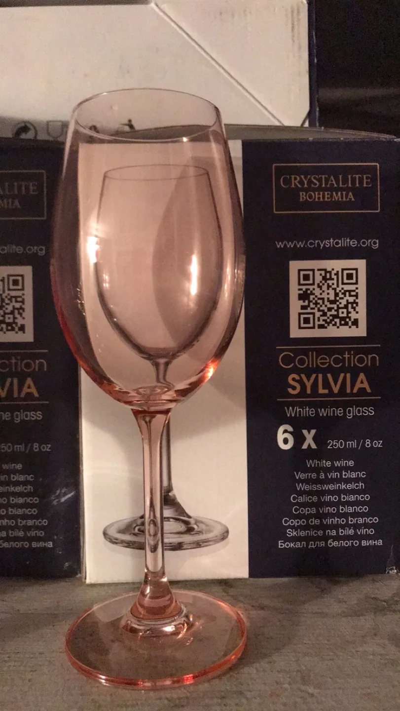 Pink Wine Glasses - Sets of 6 image indicator(5)
