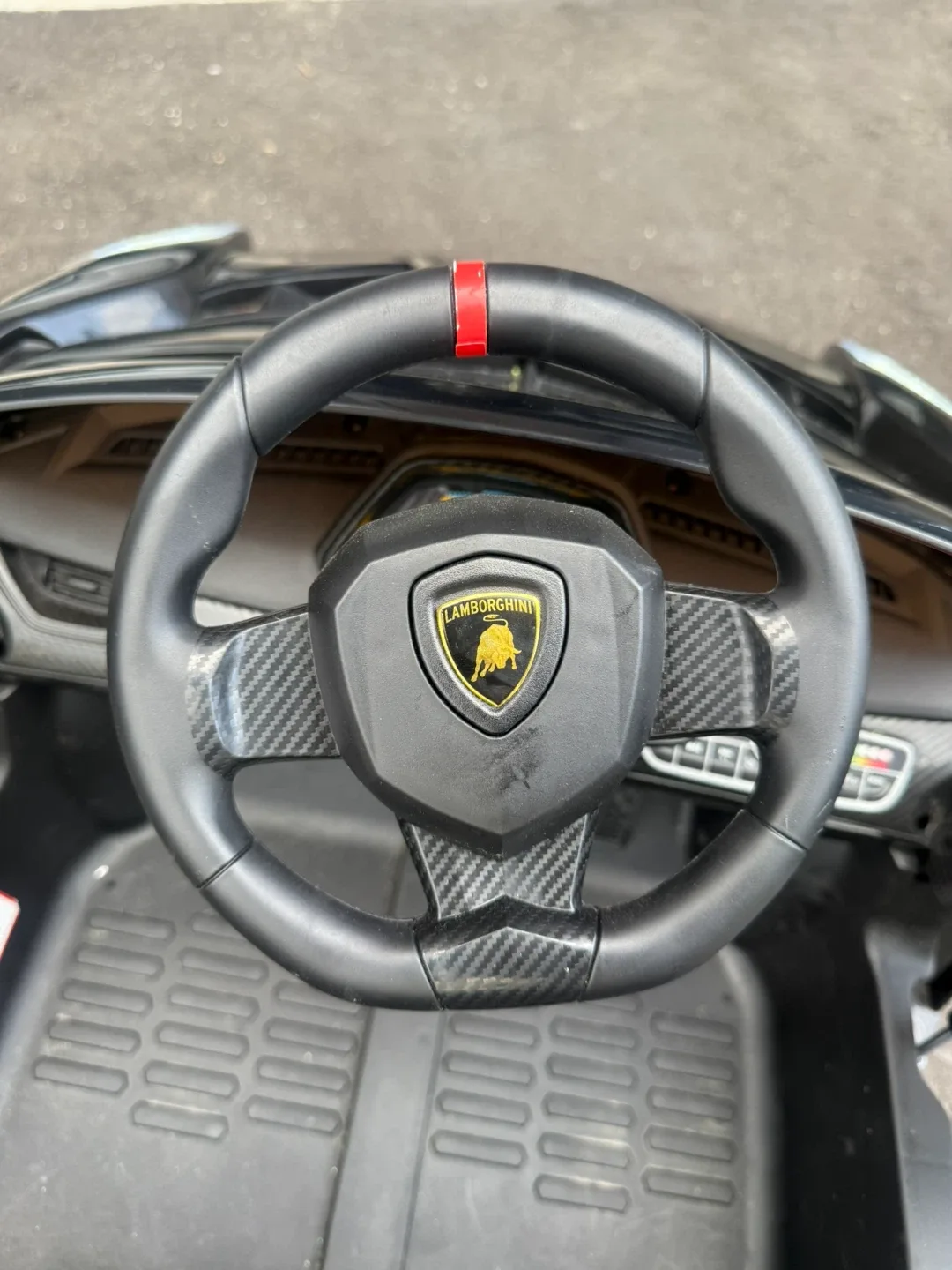 12V Lamborghini Electric Ride on Car for Kids with Remote image indicator(5)