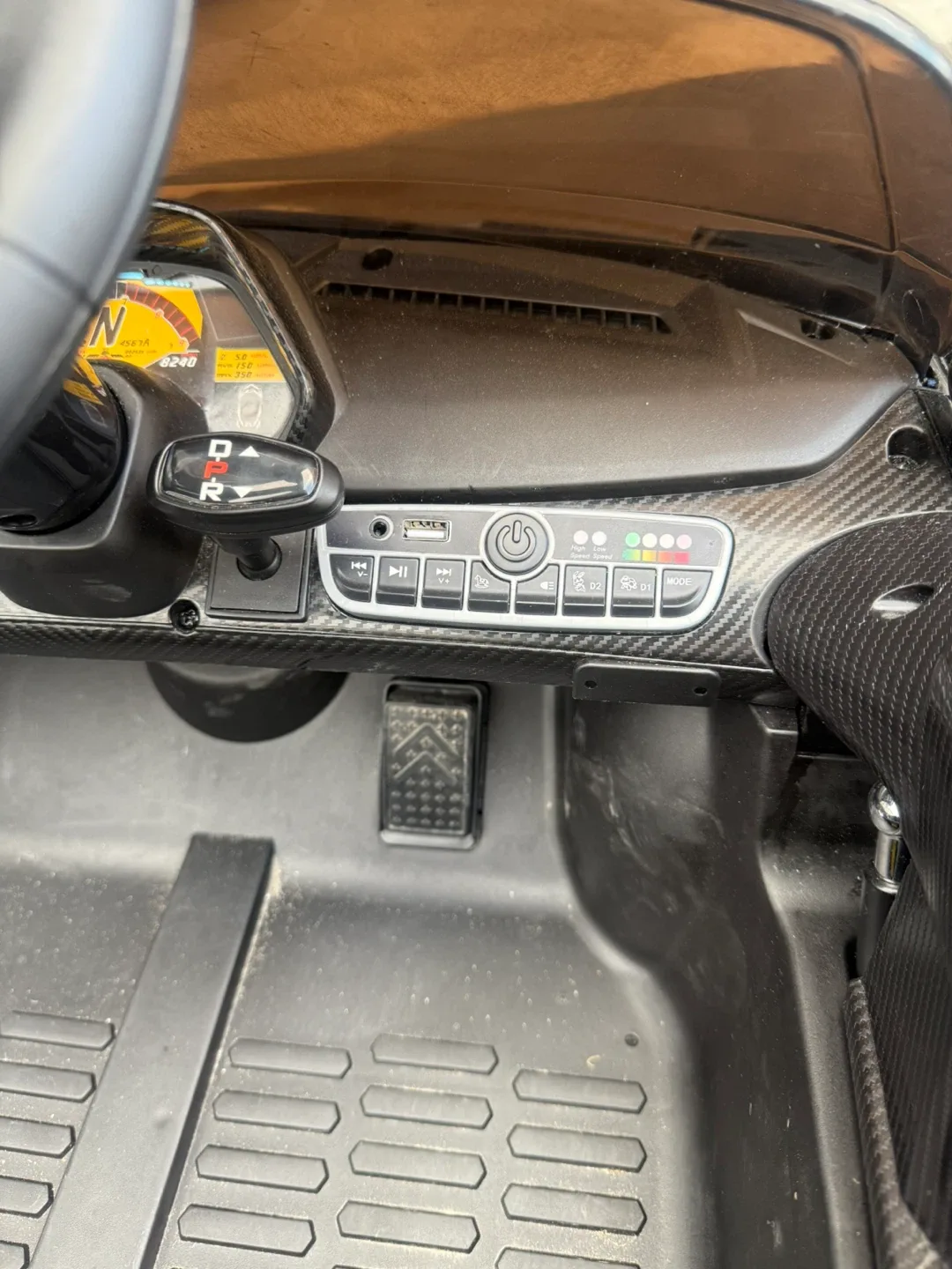 12V Lamborghini Electric Ride on Car for Kids with Remote image indicator(4)