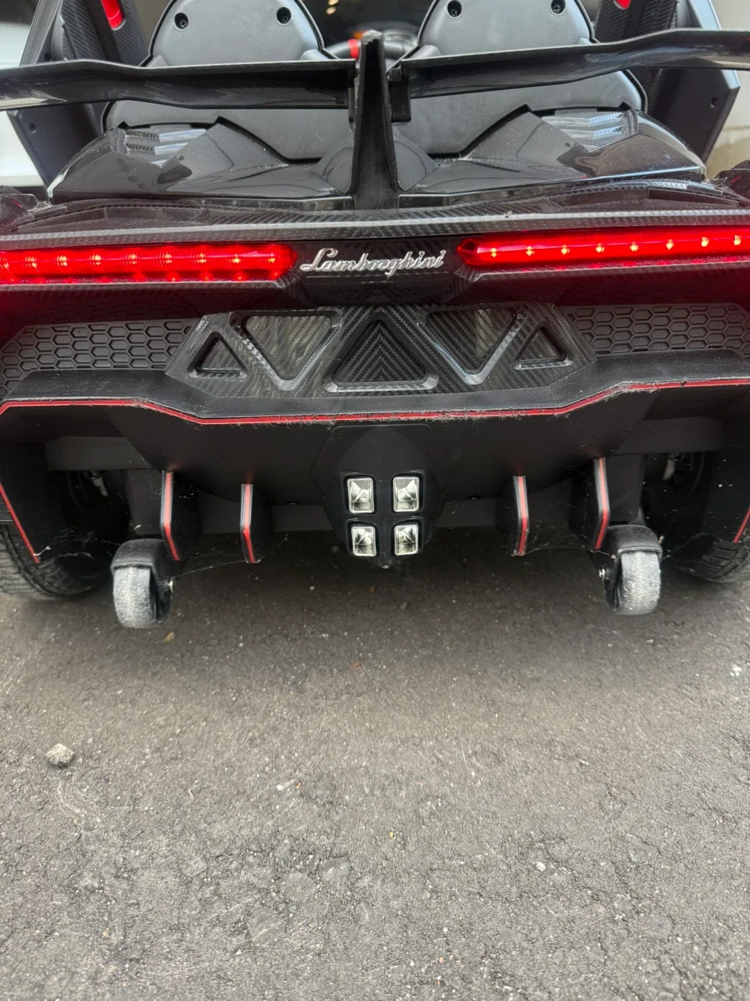 12V Lamborghini Electric Ride on Car for Kids with Remote image indicator(6)