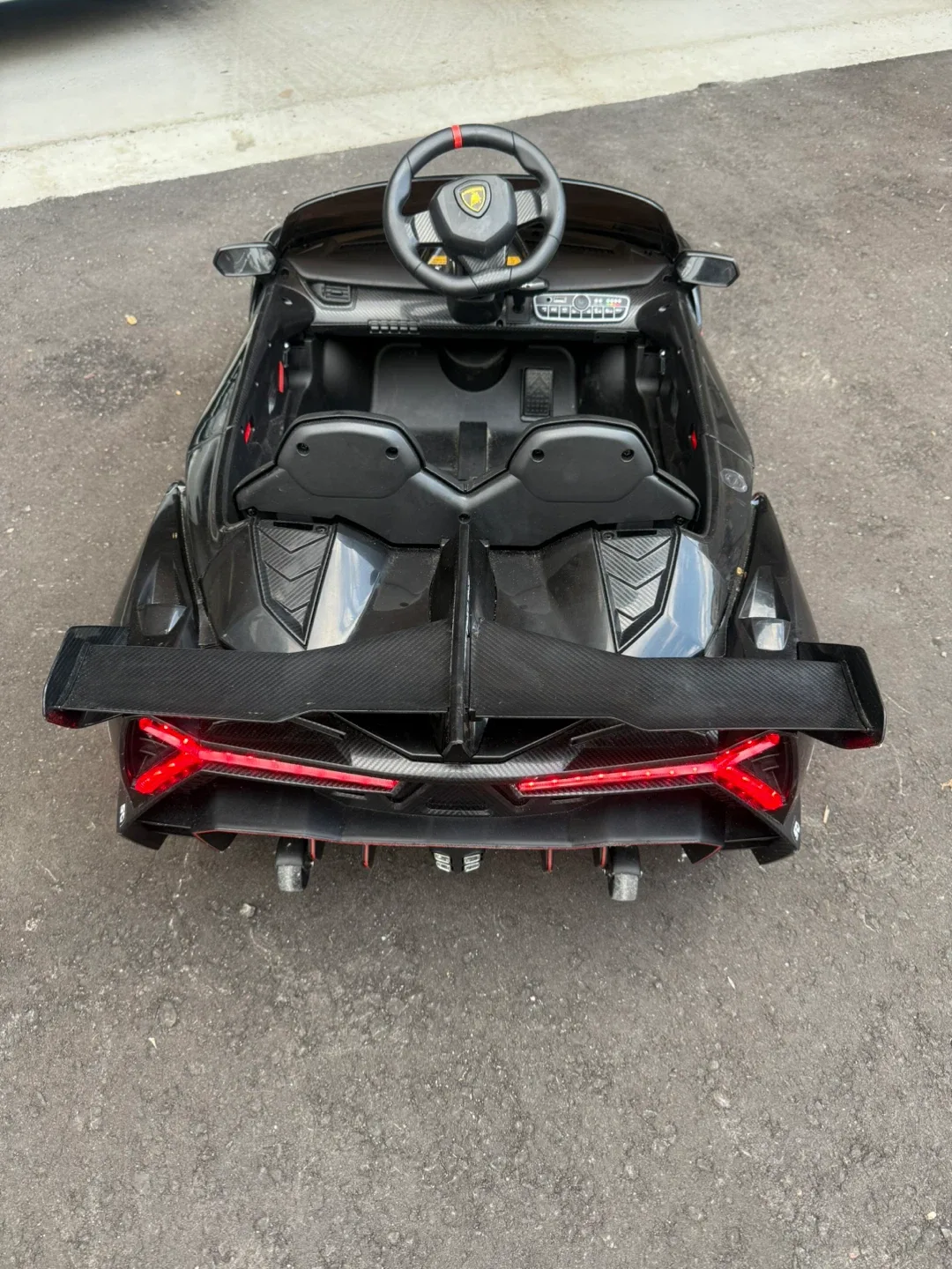 12V Lamborghini Electric Ride on Car for Kids with Remote image indicator(3)