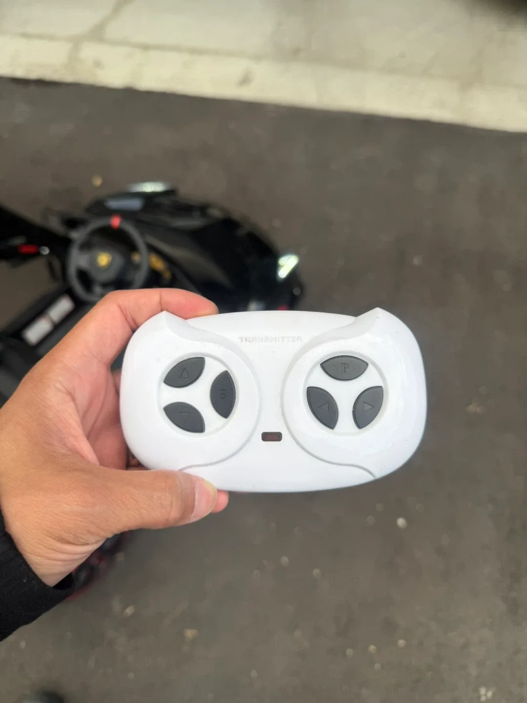 12V Lamborghini Electric Ride on Car for Kids with Remote image indicator(9)