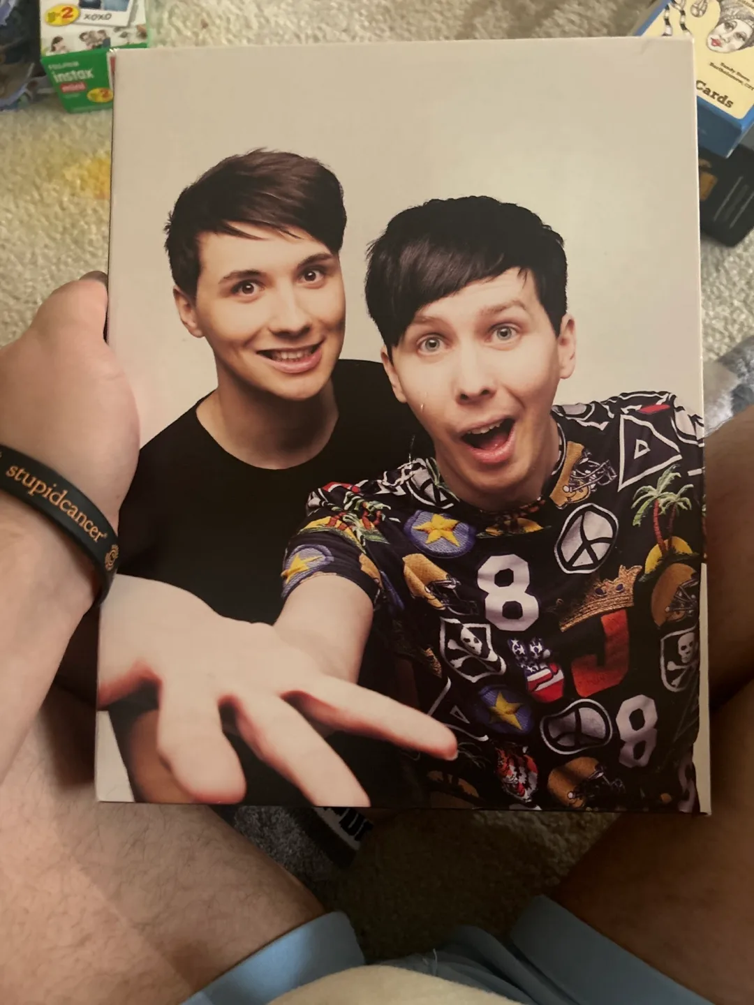 Dan and Phil Book Box Set image indicator(2)