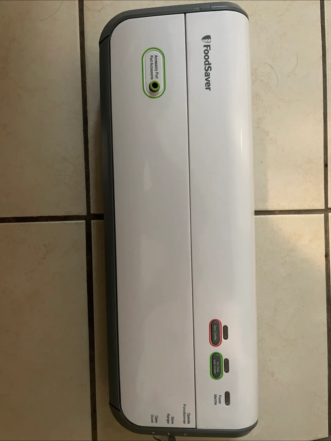 FoodSaver Vacuum Sealer thumbnail