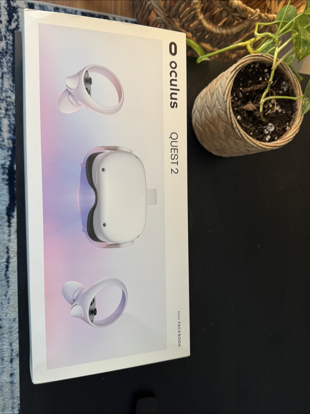 Oculus Quest 2 VR Headset 256GB - never used!
