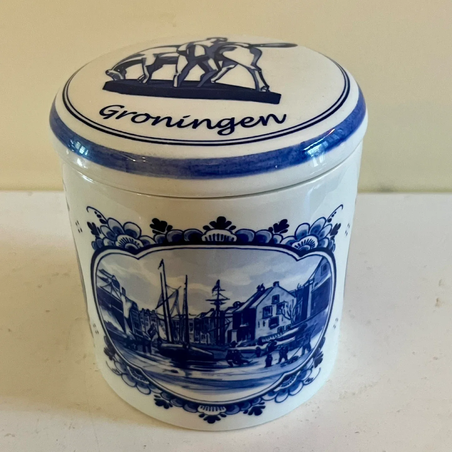 Delfts Blauw Canister thumbnail