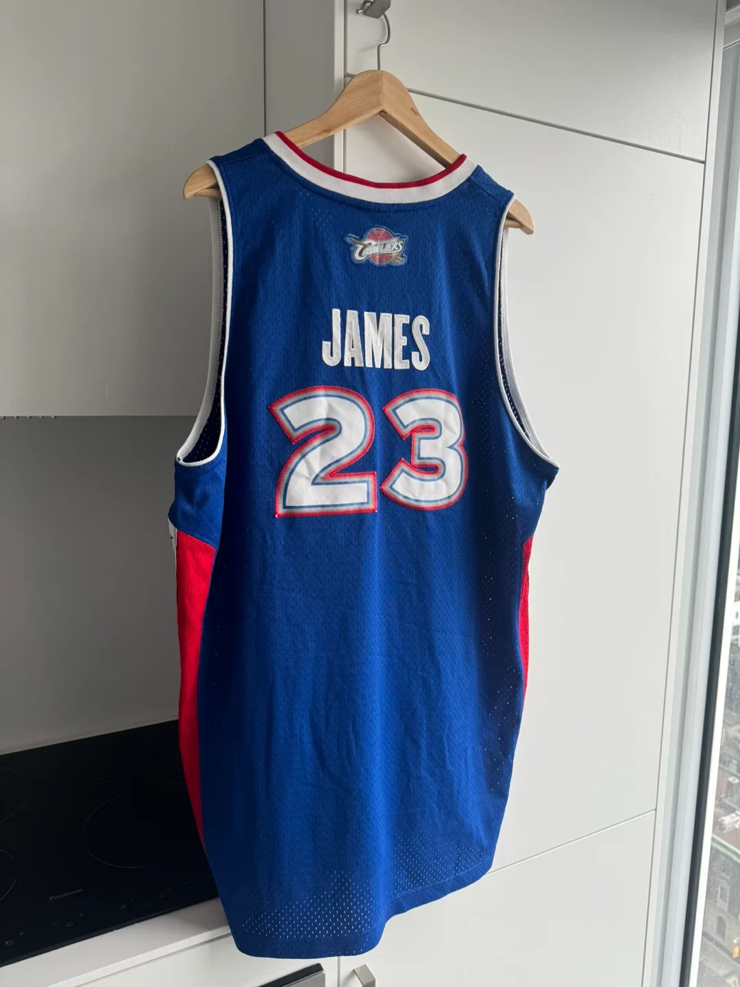 Vintage Reebok 2005 LeBron James NBA All-Star Game Jersey thumbnail