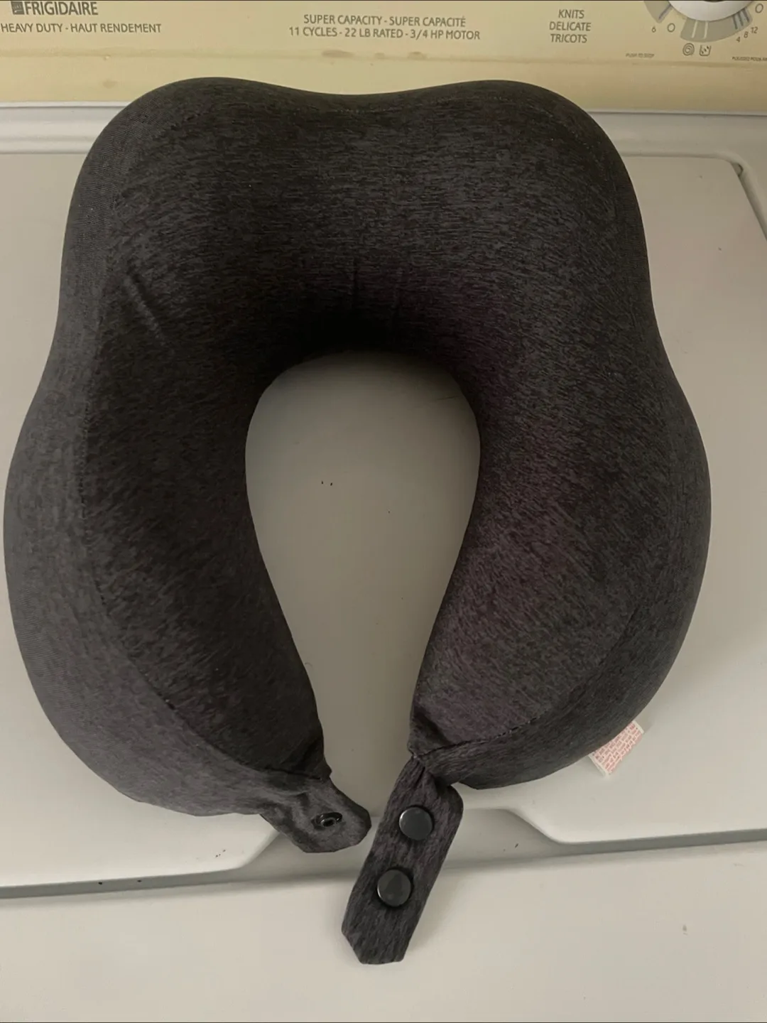 Grey Travel Neck Pillow thumbnail