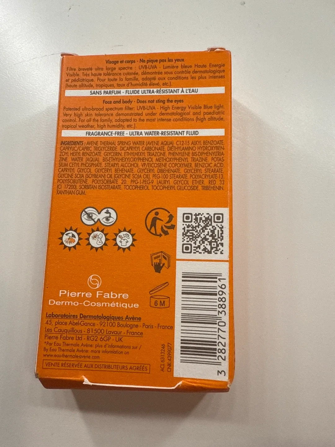 Avène Reflexe Solaire 50+ SPF 30ml - New image indicator(2)