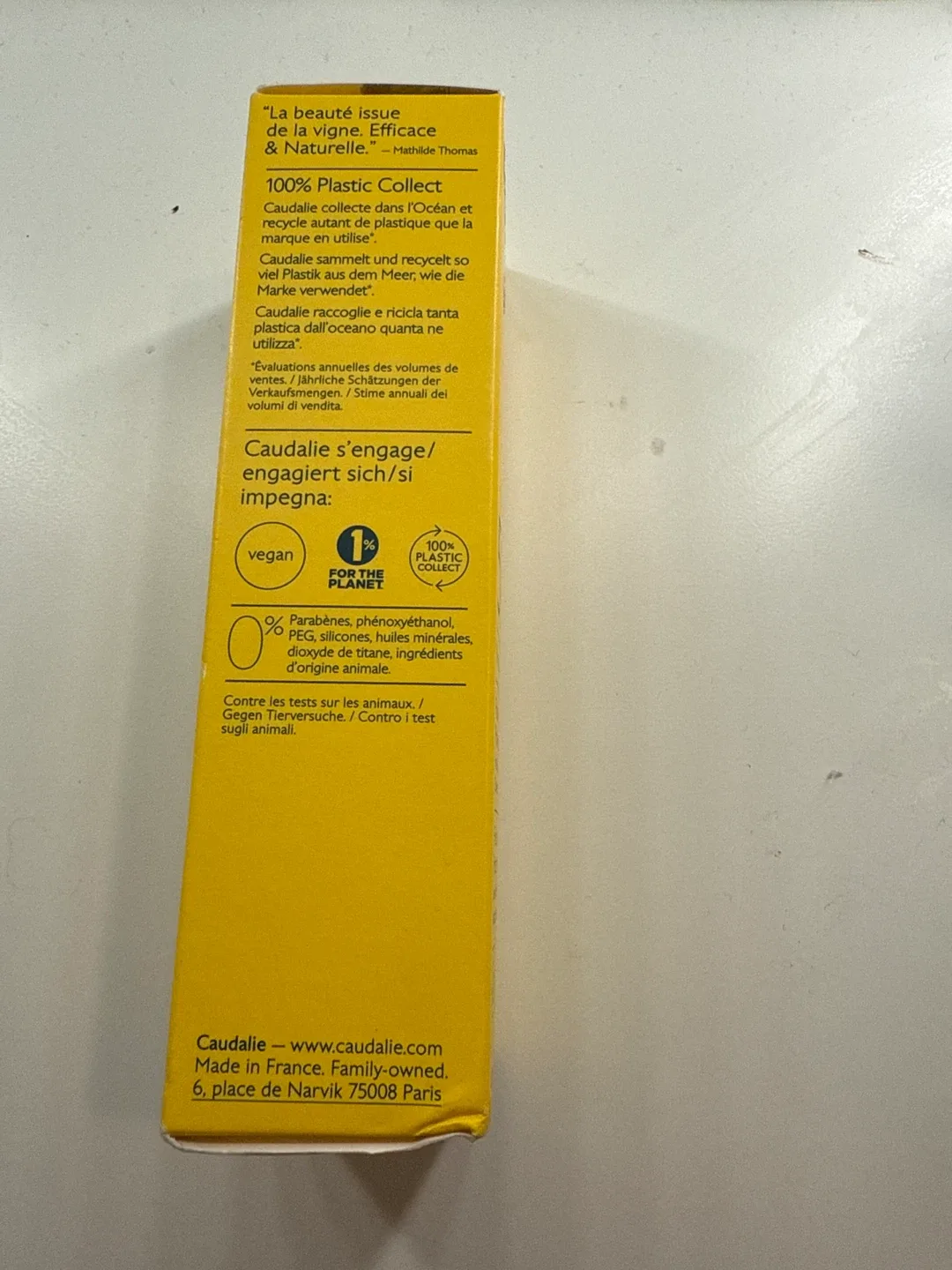 Caudalie Vinosun Protect 50+ SPF 40ml image indicator(2)