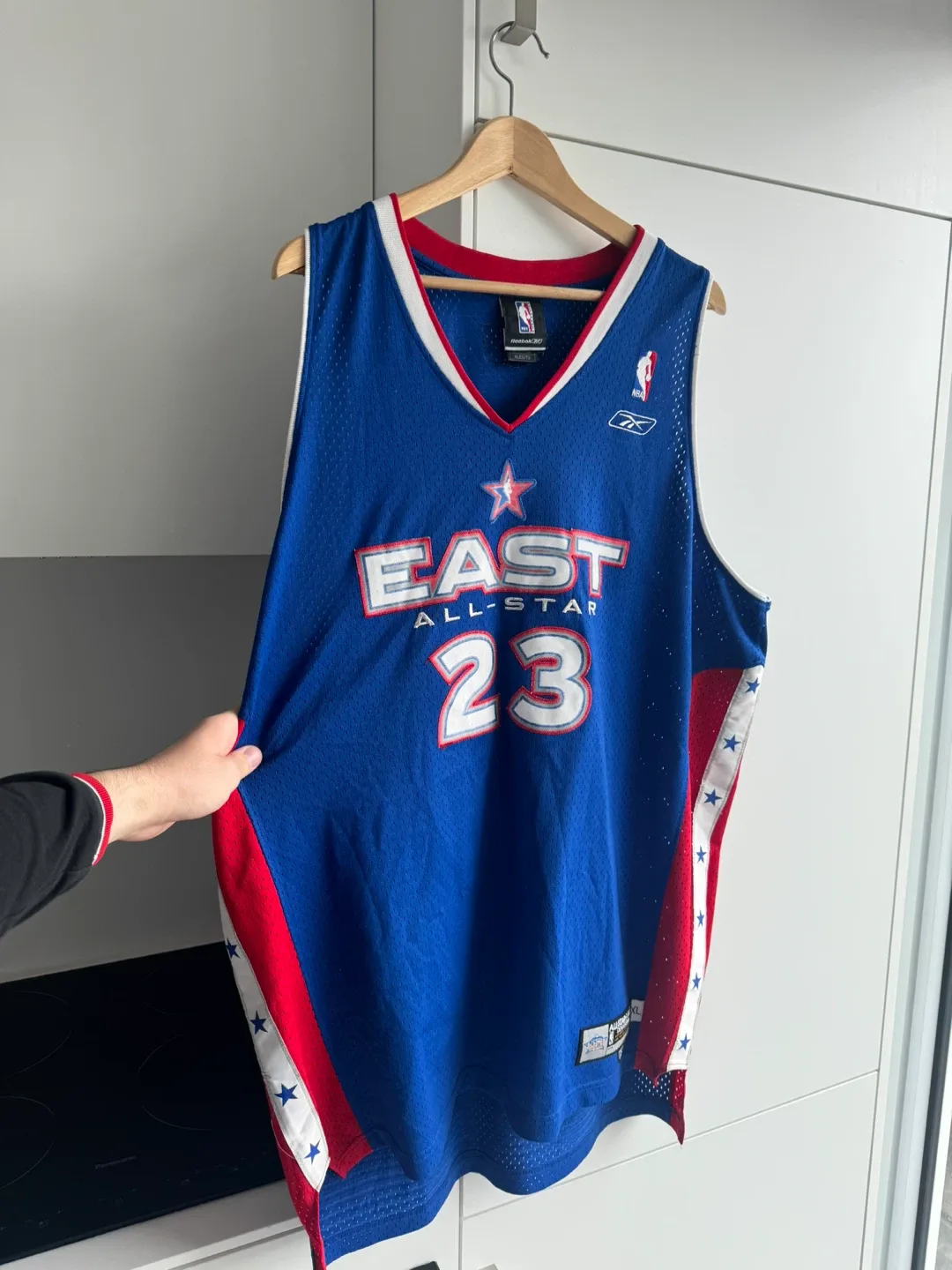 Vintage Reebok 2005 LeBron James NBA All-Star Game Jersey image indicator(2)