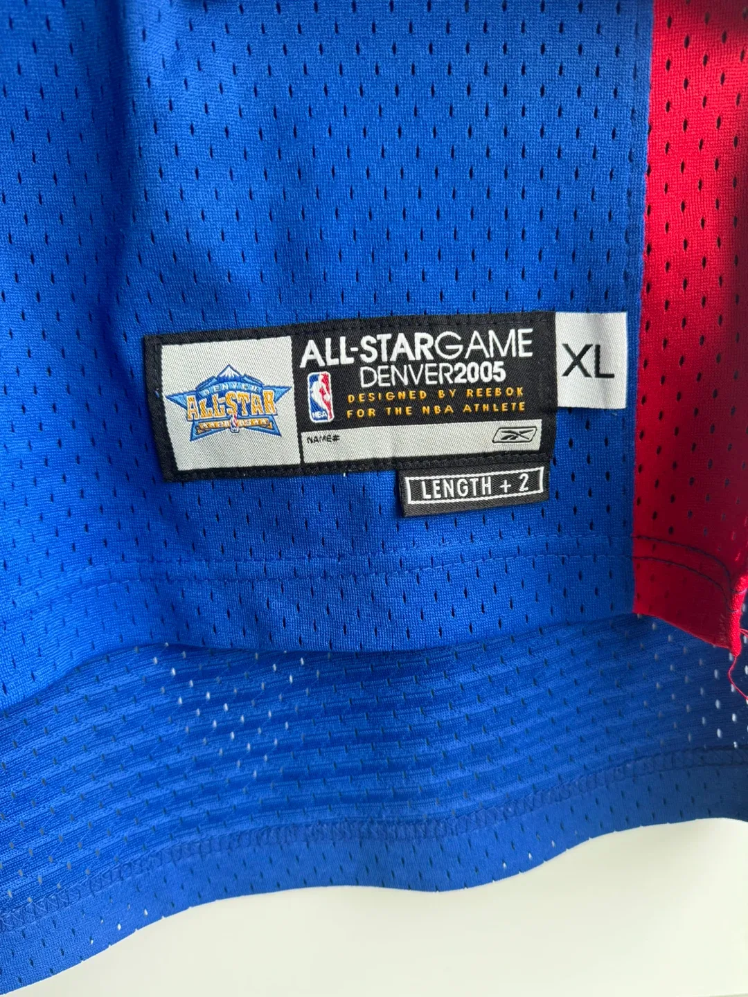 Vintage Reebok 2005 LeBron James NBA All-Star Game Jersey image indicator(3)