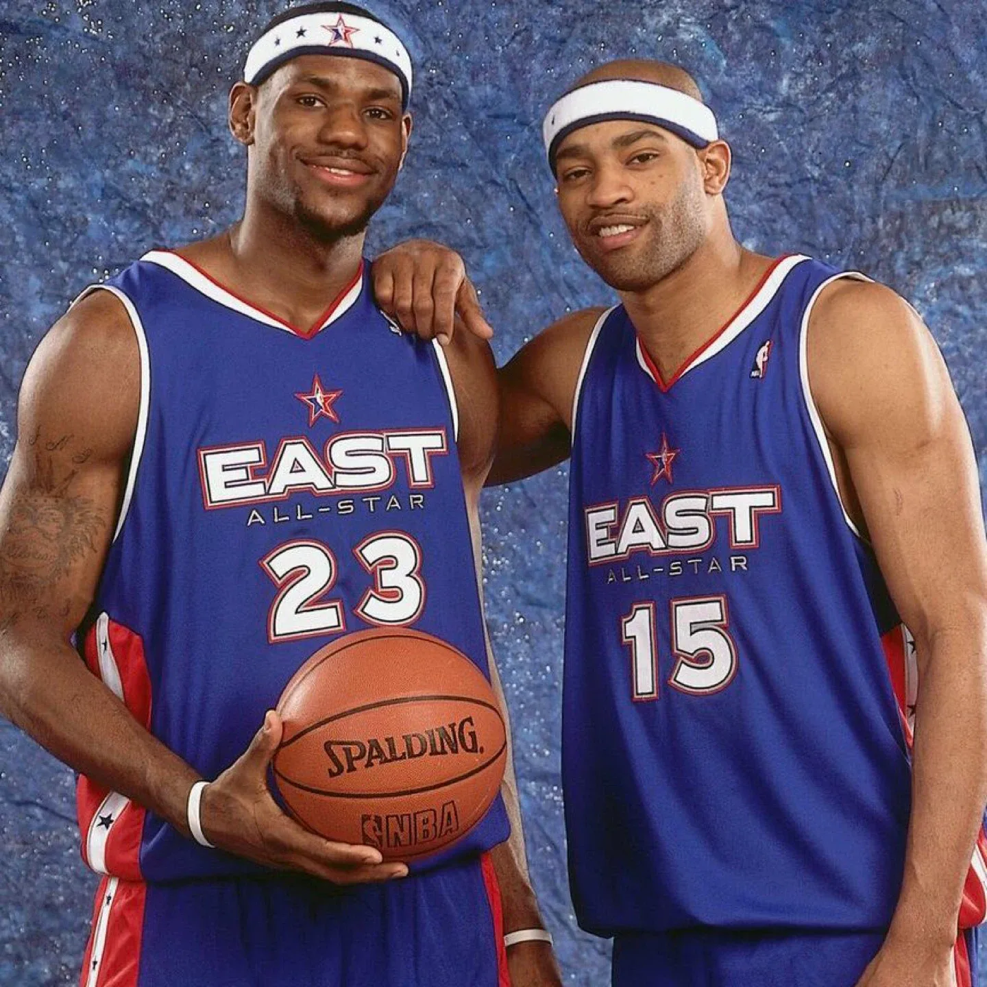 Vintage Reebok 2005 LeBron James NBA All-Star Game Jersey image indicator(5)