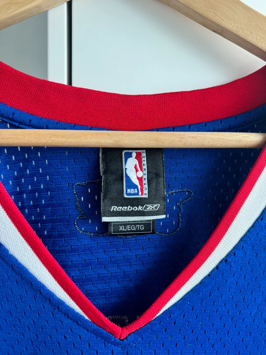 Vintage Reebok 2005 LeBron James NBA All-Star Game Jersey image indicator(4)