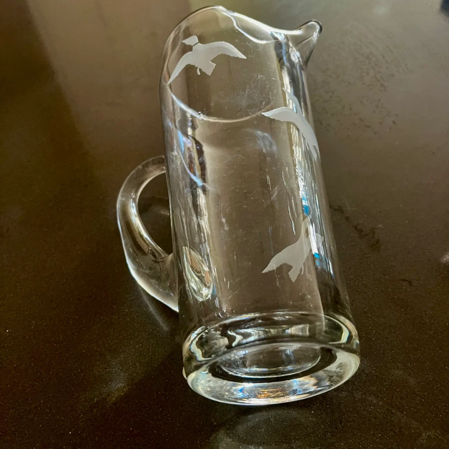 Vintage Flying Ducks Cocktail Pitcher image indicator(5)