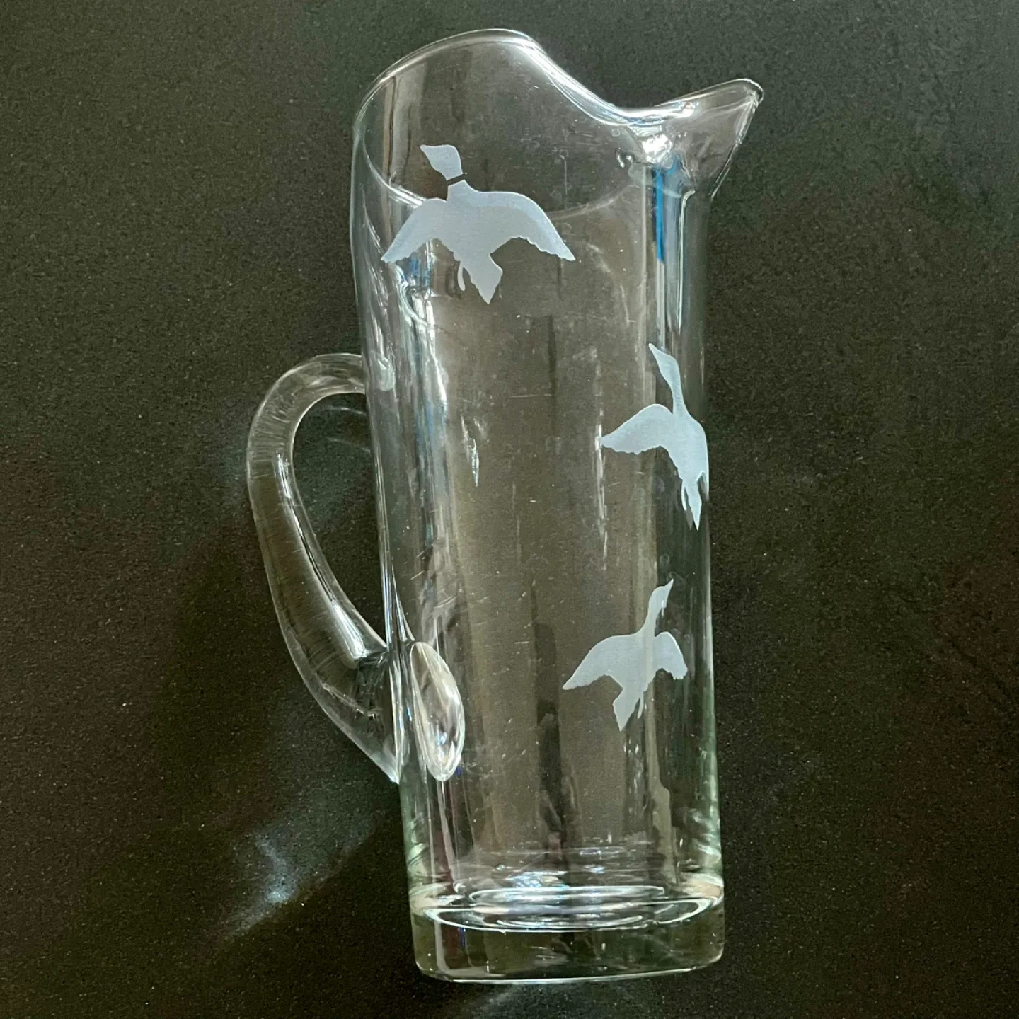 Vintage Flying Ducks Cocktail Pitcher image indicator(2)