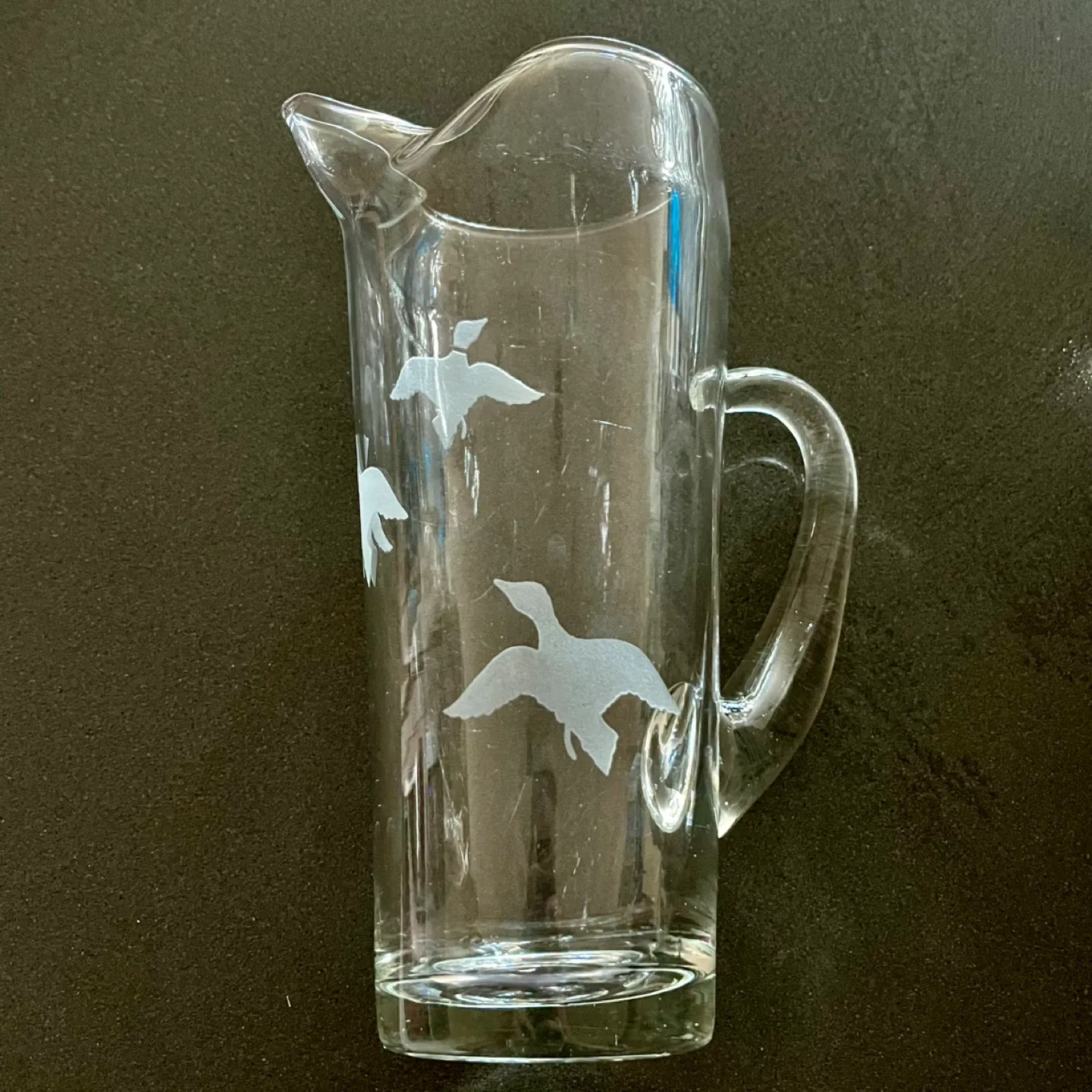 Vintage Flying Ducks Cocktail Pitcher image indicator(3)