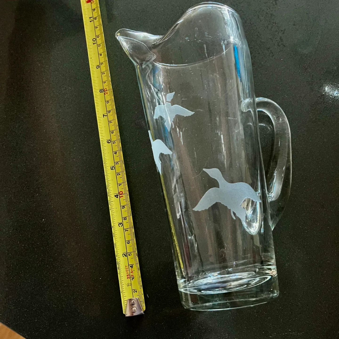 Vintage Flying Ducks Cocktail Pitcher image indicator(6)