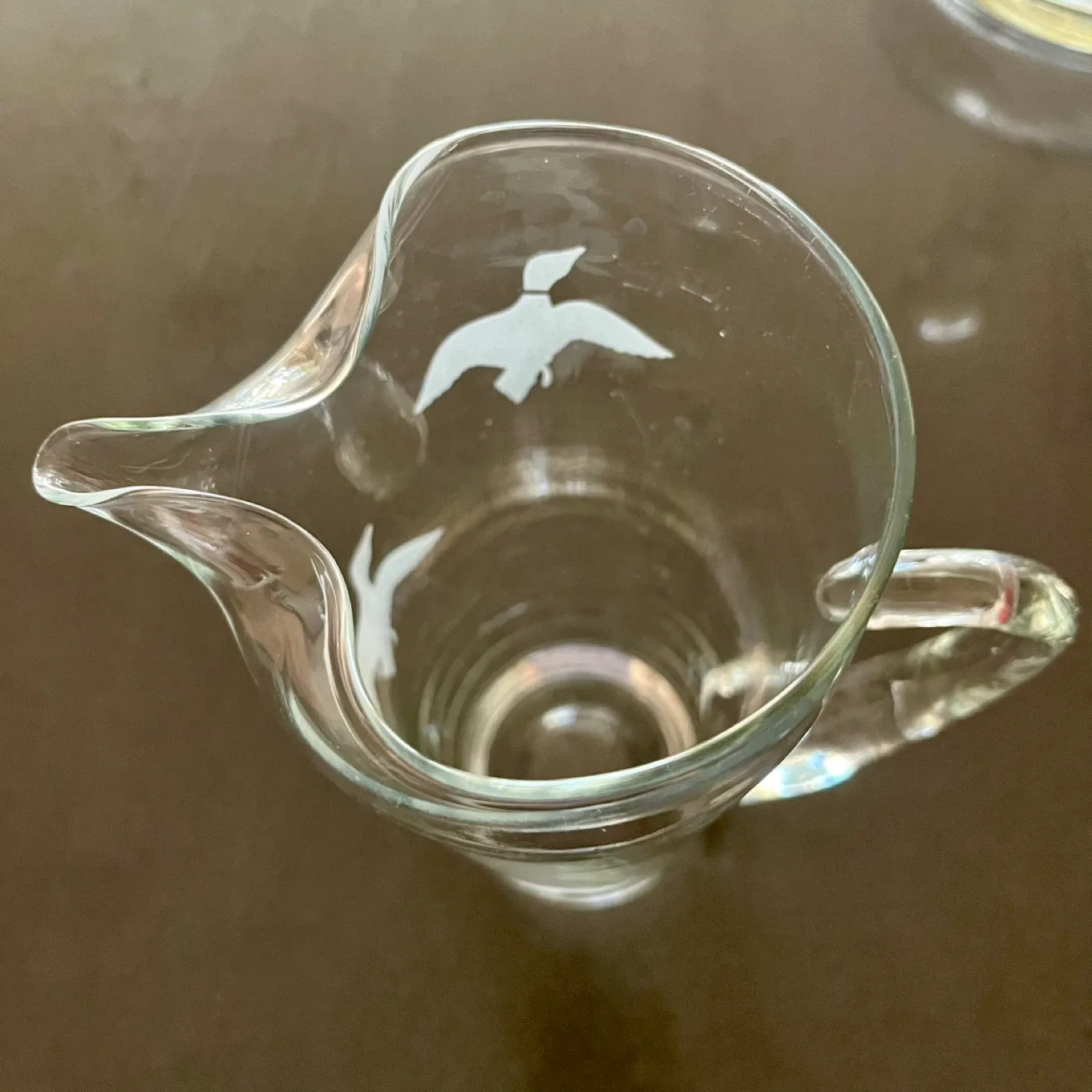 Vintage Flying Ducks Cocktail Pitcher image indicator(4)