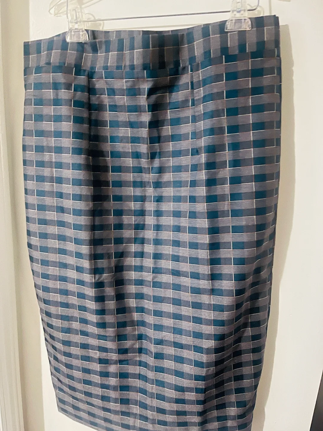 Checkered Pencil Skirt image indicator(3)