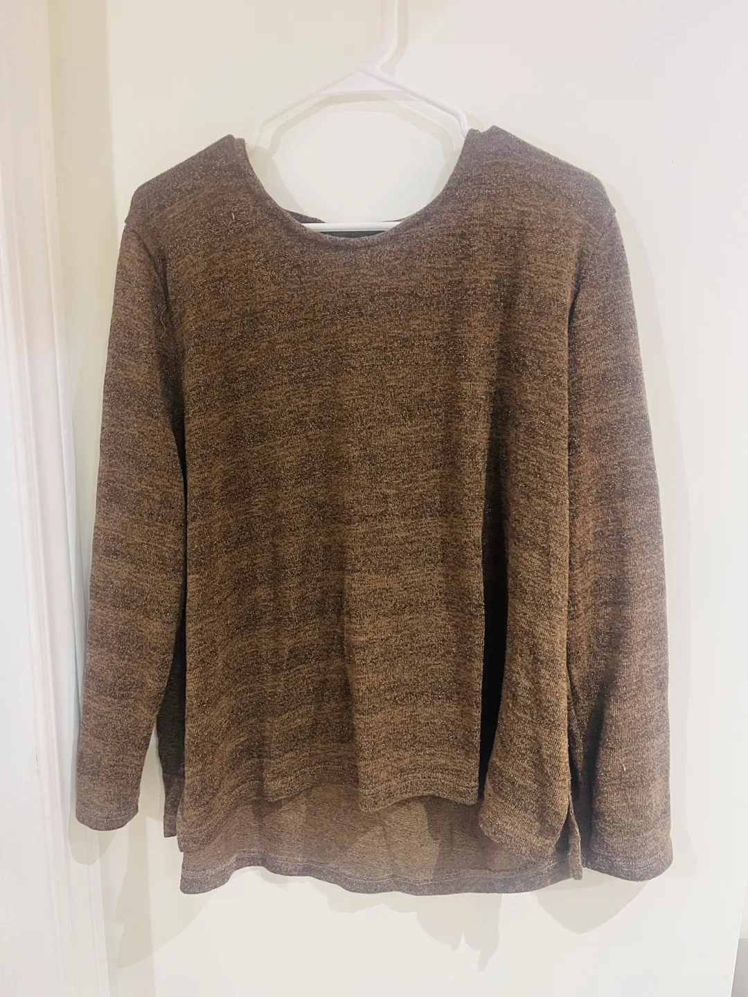 Brown Long Sleeve Top thumbnail