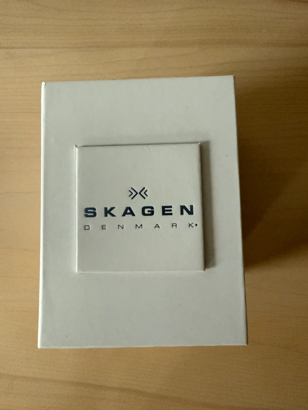 Skagen Denmark White Watch, New in Box image indicator(3)