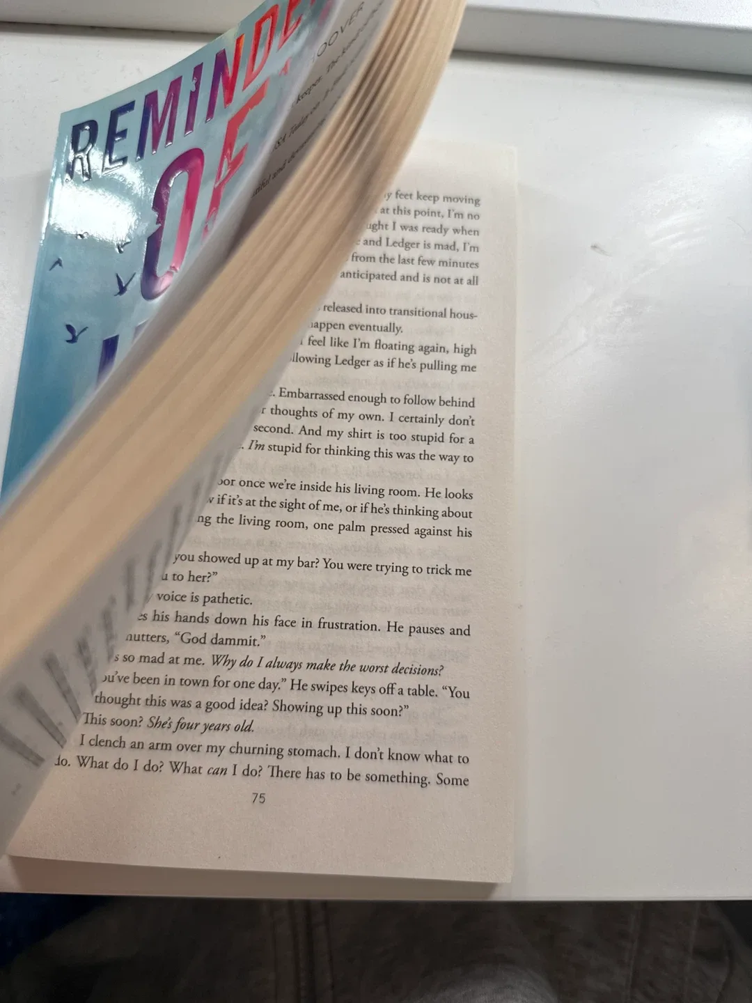 Reminders of Him - Colleen Hoover Novel image indicator(3)