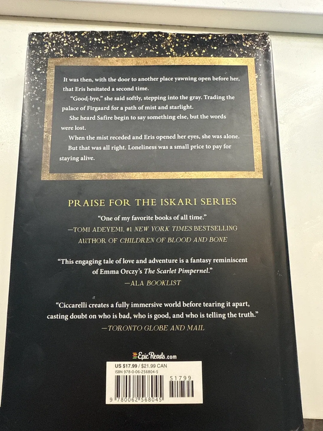 The Sky Weaver by Kristen Ciccarelli image indicator(2)