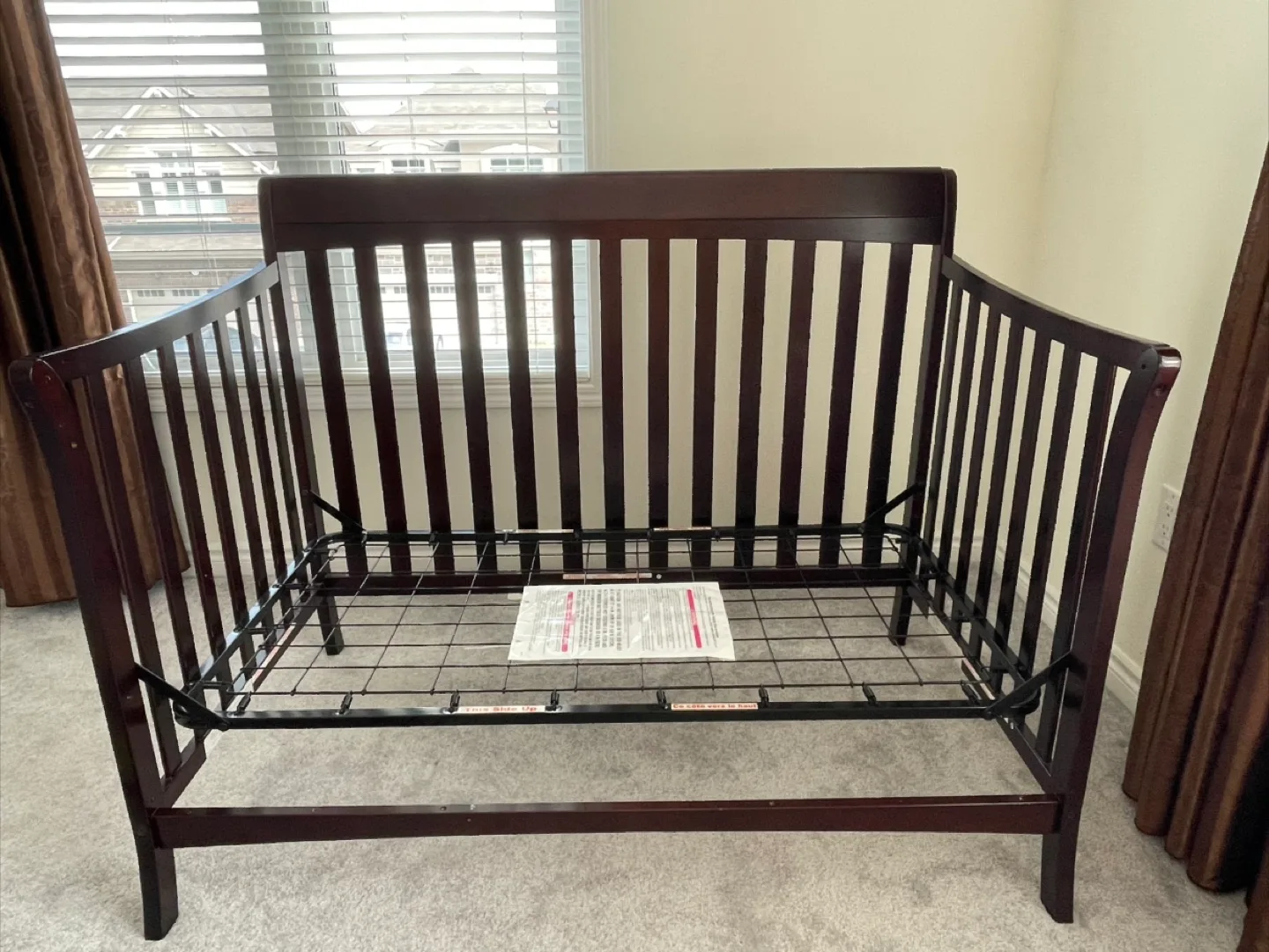 Convertible Crib - Espresso Finish image indicator(2)