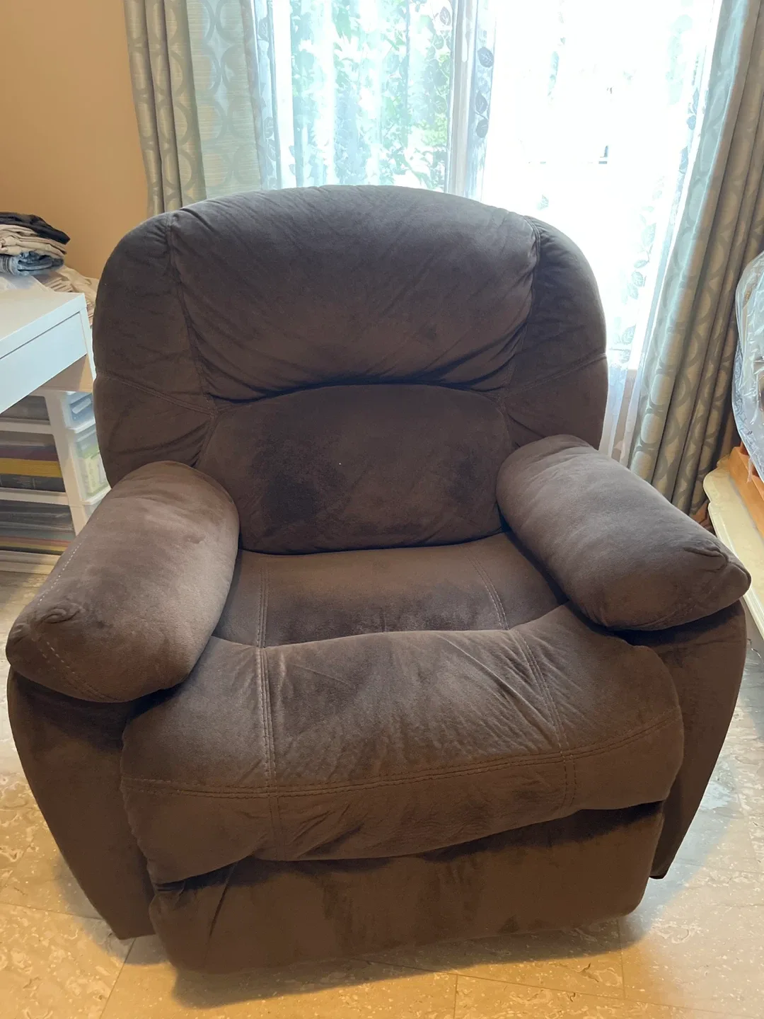 Brown Recliner Chair thumbnail