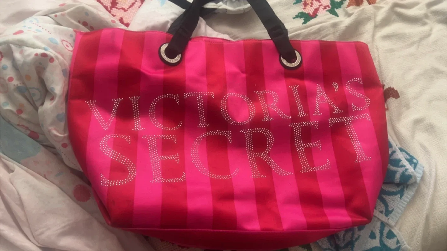 Victoria's Secret Pink Tote Bag thumbnail