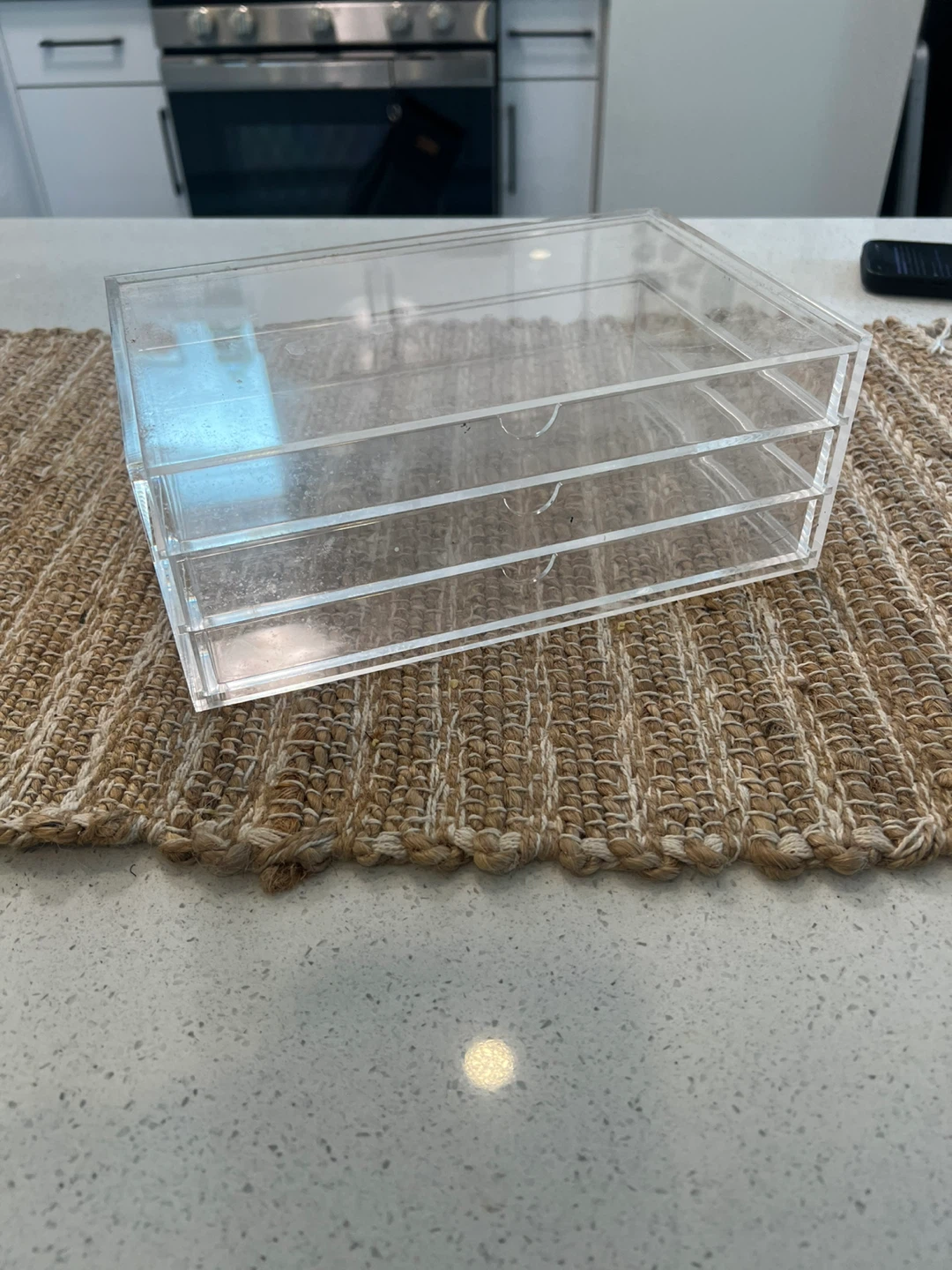 Muji Acrylic Drawer Organizer
