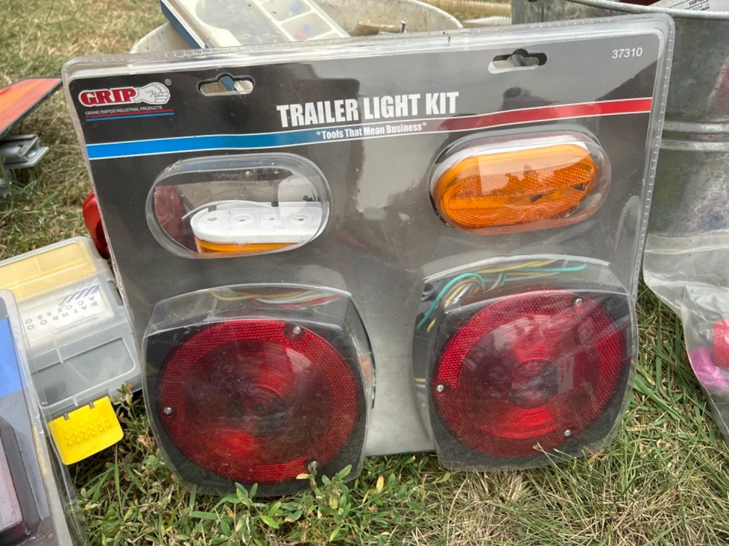 Grip Trailer Light Kit - New in Package! thumbnail