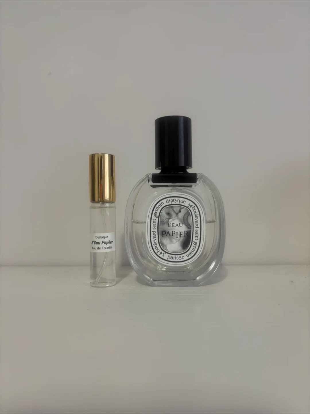 Diptyque L’Eau Papier 10ml Decant thumbnail