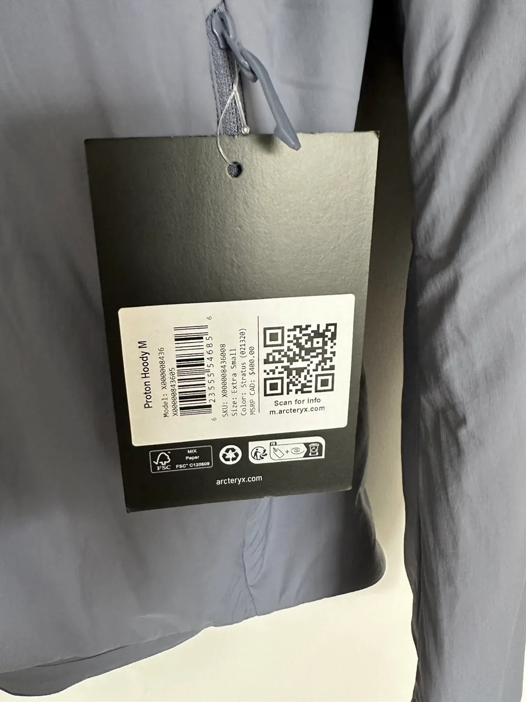 Arc'teryx Proton Hoody M image indicator(2)