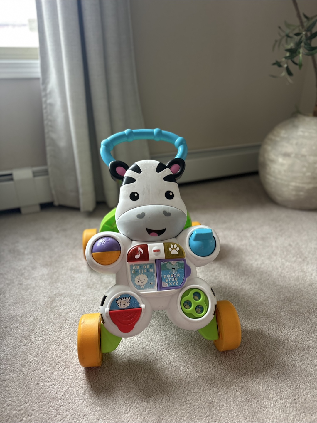 Fisher-Price Learn with Me Zebra Walker