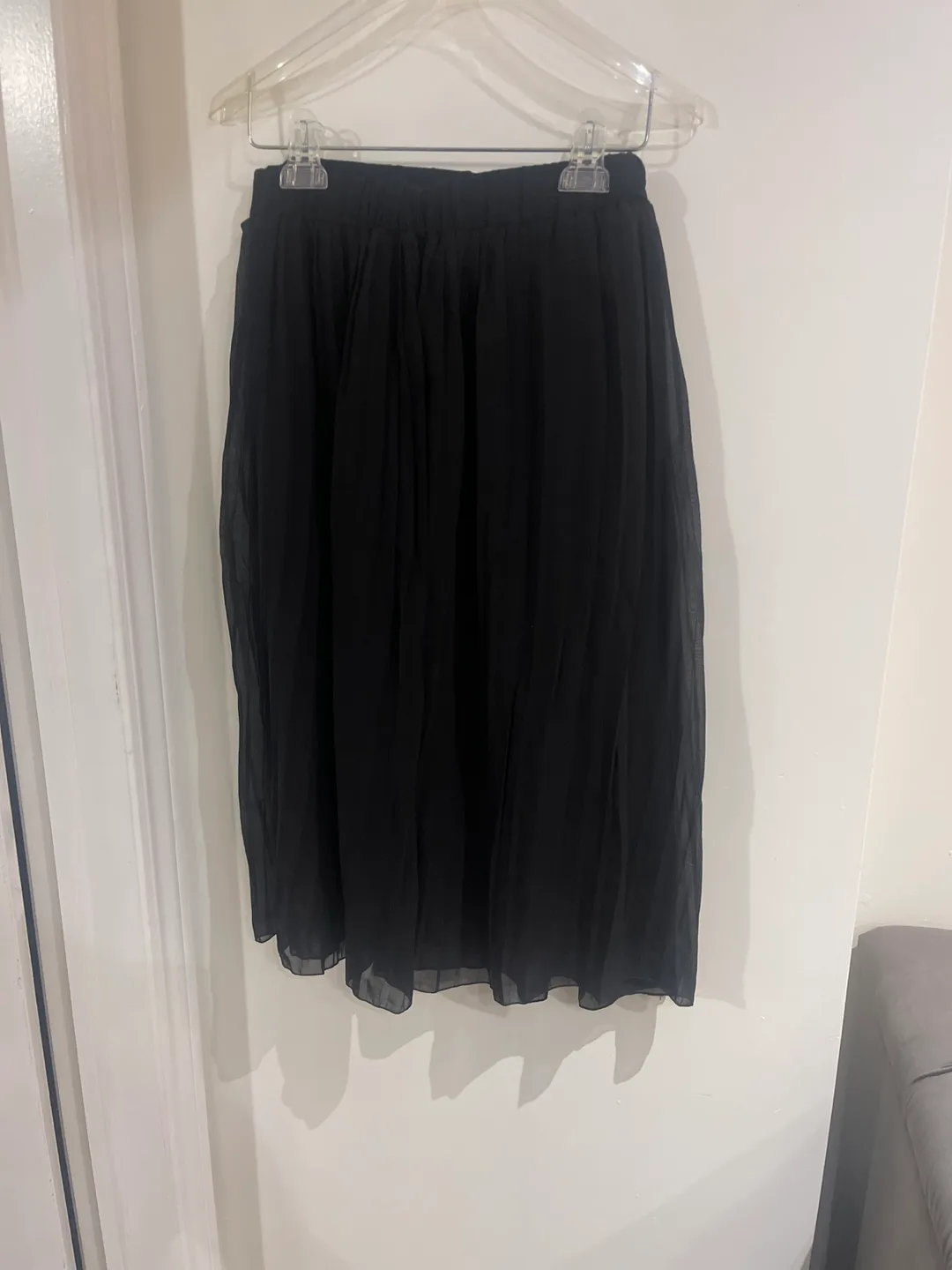 Black Pleated Skirt image indicator(2)
