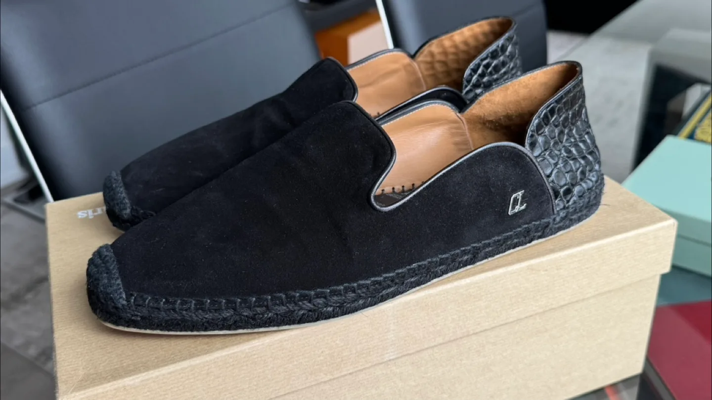 Authentic Christian Louboutin Espadon loafers thumbnail