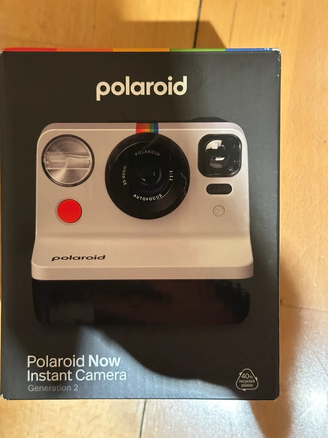 Polaroid Now Instant Camera Generation 2 thumbnail