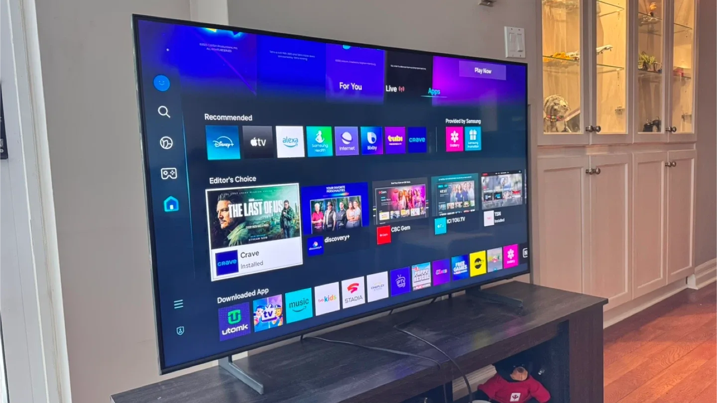 Samsung 55 inch Smart TV - QN55QBA image indicator(2)