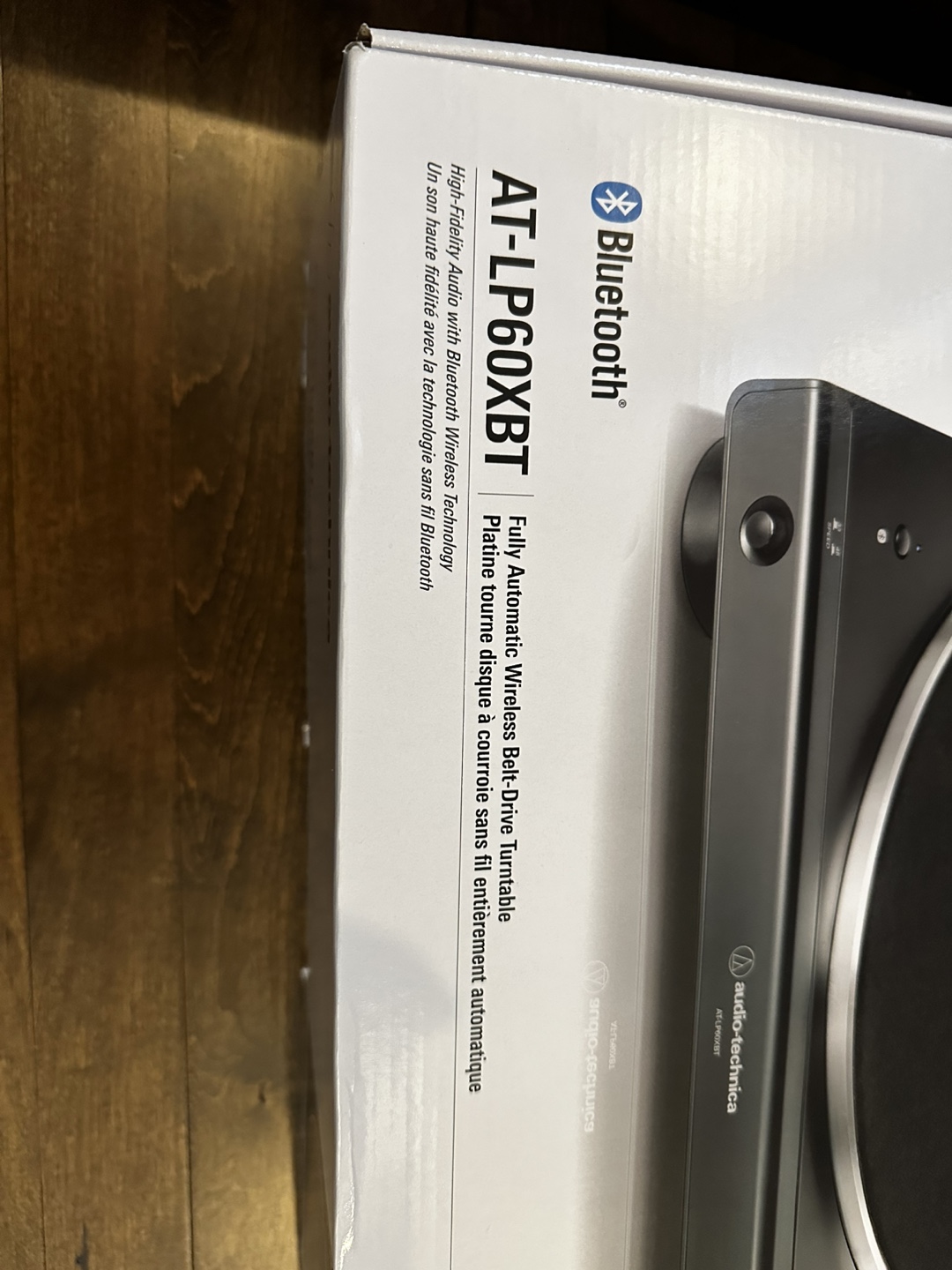 Audio-Technica AT-LP60XBT Turntable - photo 2